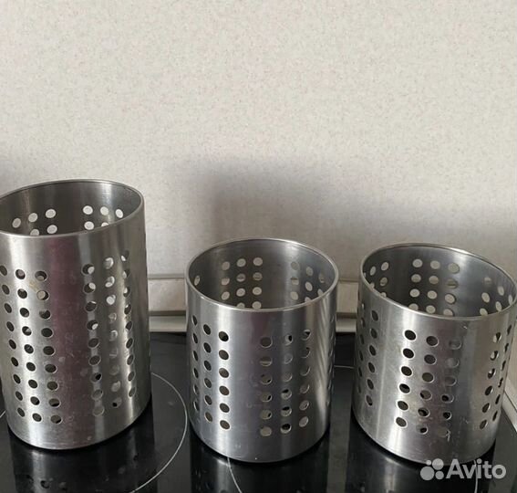 Подставка для столовых приборов 3 шт