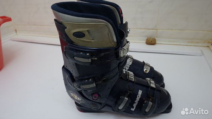 Lange mid system 61 горнолыжные ботинки муж