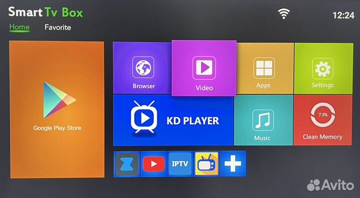 Смарт Тв приставка X96 mini Box (под ключ)
