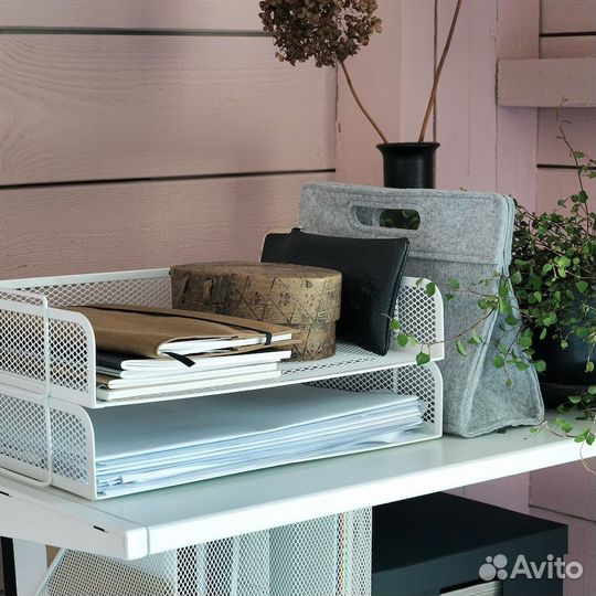 Лоток для бумаг металлический dronjons IKEA