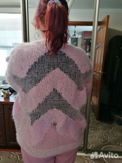 Кофта вязаная