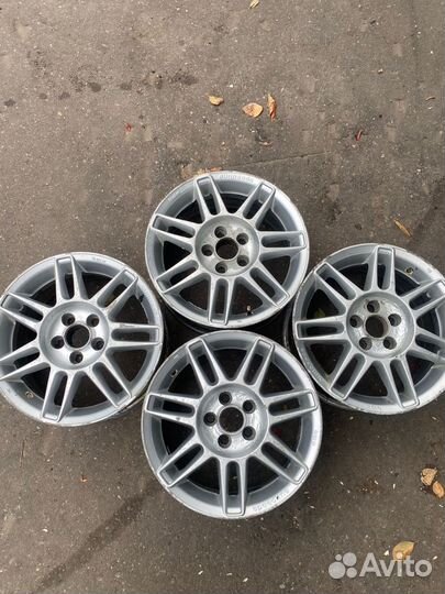 Литые диски R15 italy 5*100