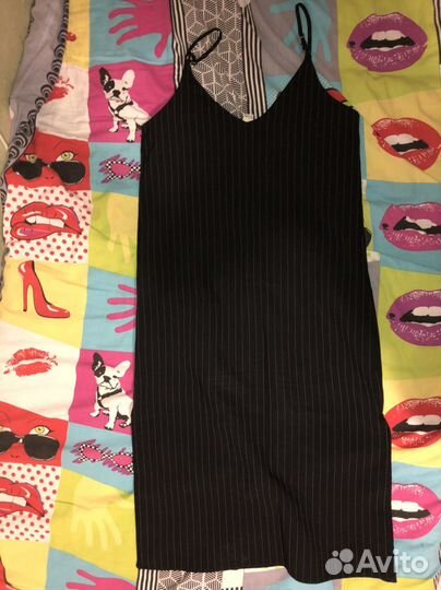 Сарафан длинный строгого стиля