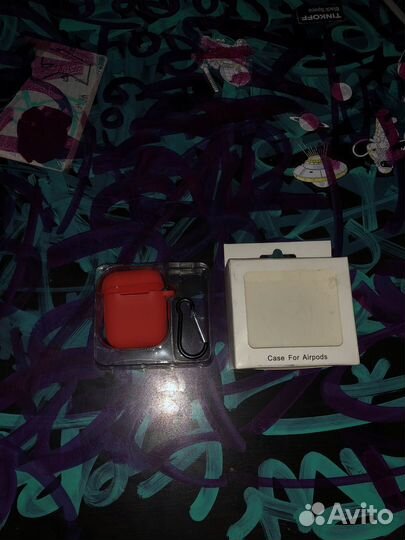 Чехол для наушников airpods,цвет:
