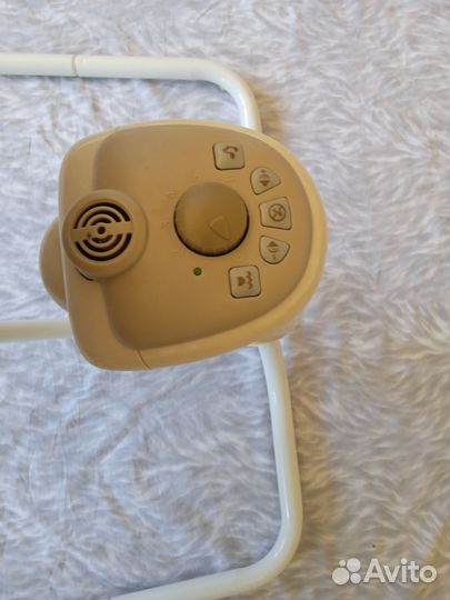 Шезлонг детский электрический