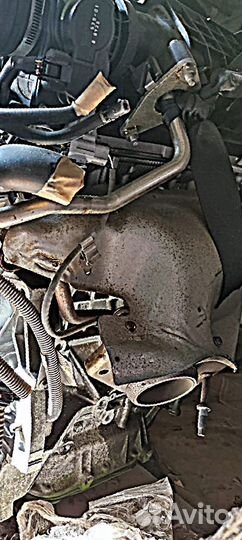 Двигатель контрактный MR20DE Nissan из Японии TAG