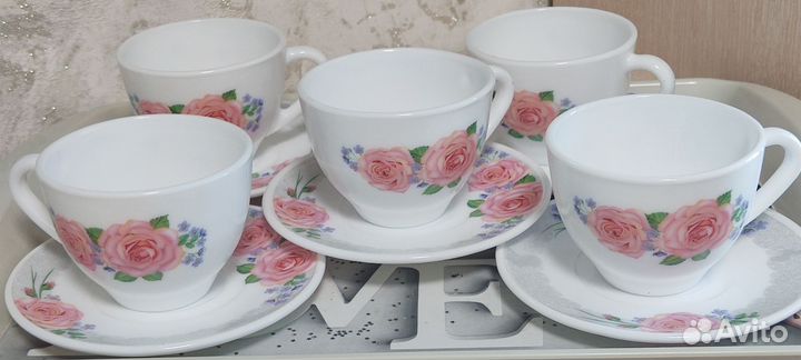Сервиз чайный