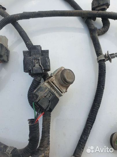 Парктроники hyundai ix35