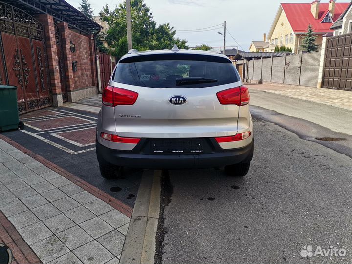 Kia Sportage 2.0 AT, 2014, 193 500 км