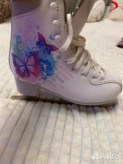 Коньки фигурные