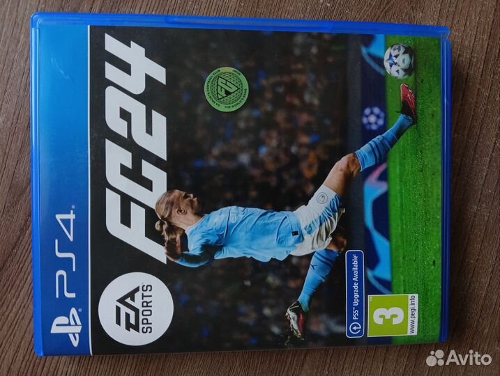 EA FC 24 ps4 диск
