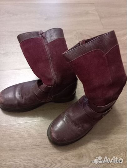 Сапоги зимние для девочки