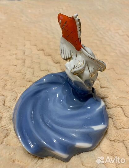 Золотая рыбка, фарфор, Коростень 1962-1972