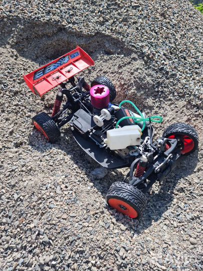 Радиоуправляемый багги Thunder Tiger EB-4 S3