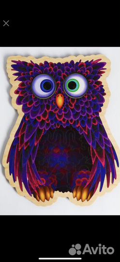 Деревянные пазлы новые