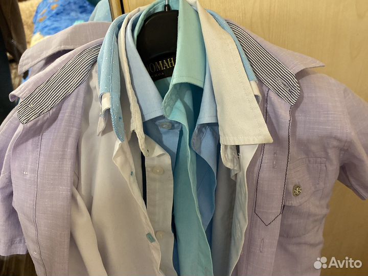 Рубашки 116 -128