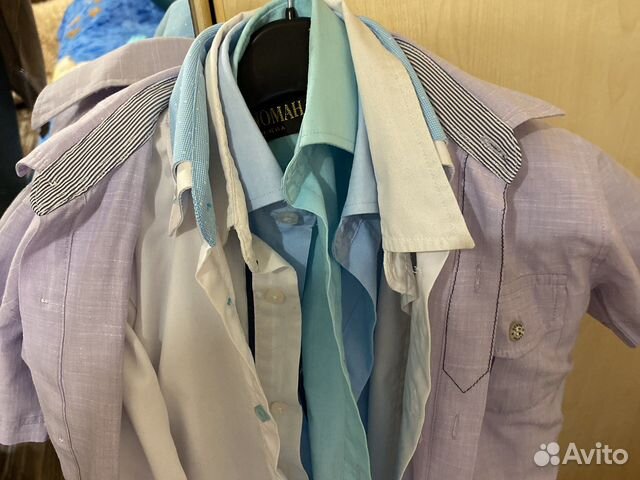 Рубашки 116 -128