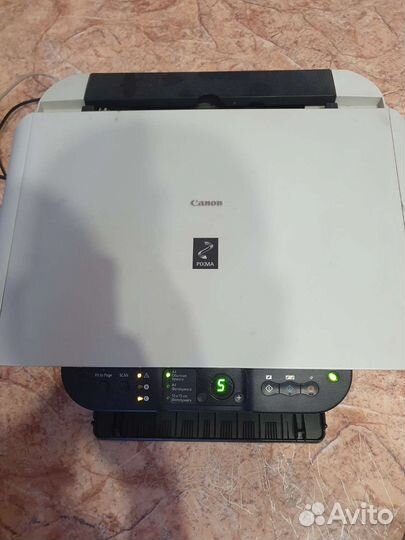 Принтер цветной картриджный