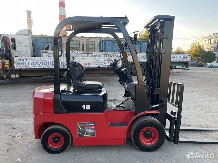 Вилочный погрузчик EP Equipment CPCD18T8, 2015