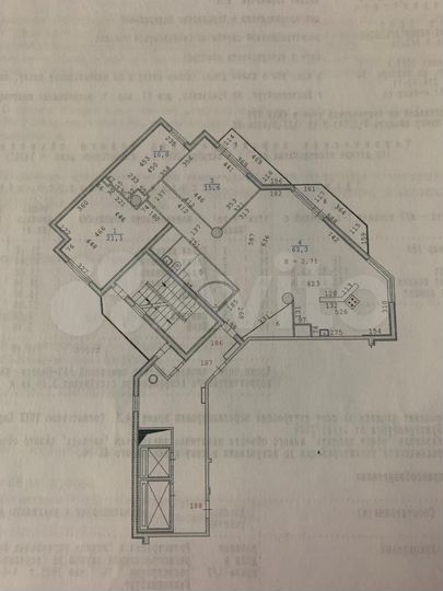 4-к. квартира, 124 м², 16/16 эт.