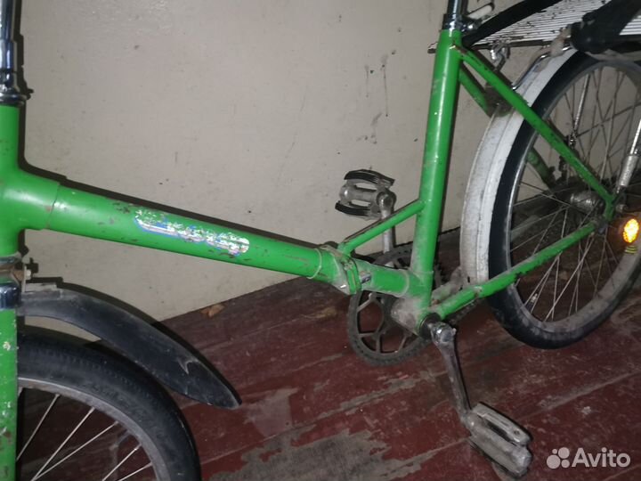 Велосипед советский 24 колесо