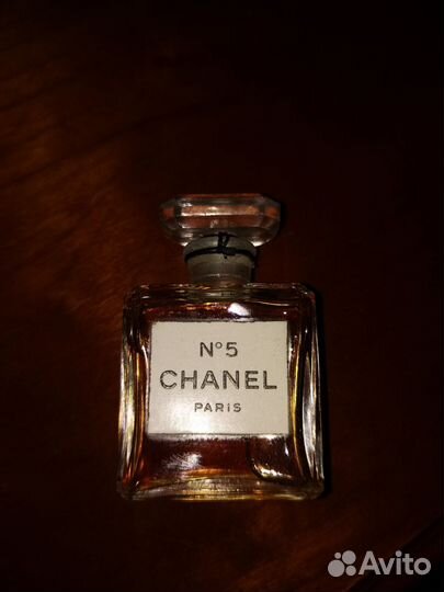 Винтажные духи Chanel 5, объём 7,5 мл