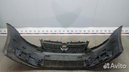 Бампер передний volkswagen touran (1T3) (5OK33G501)
