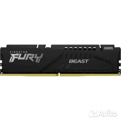 32Gb 5600 Kingston hyperx fury beast (KF556C40BB-3