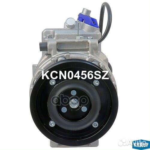 Компрессор кондиционера VW volkswagentouareg 4