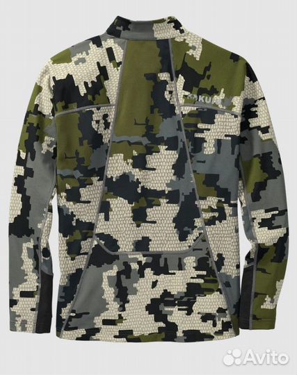 Толстовка Kuiu StrongFleece Hybrid 210 Zip-T р.L