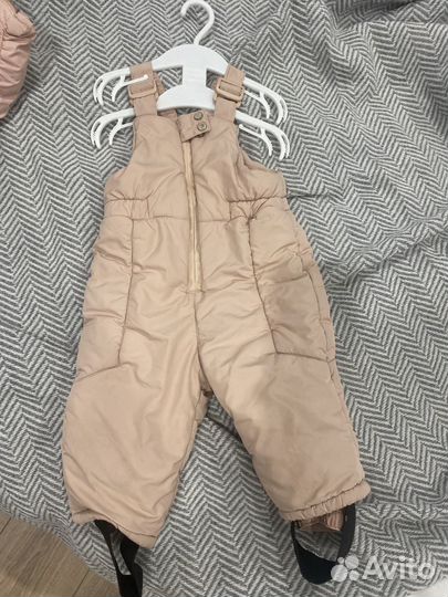 Комбинезон и куртка Zara