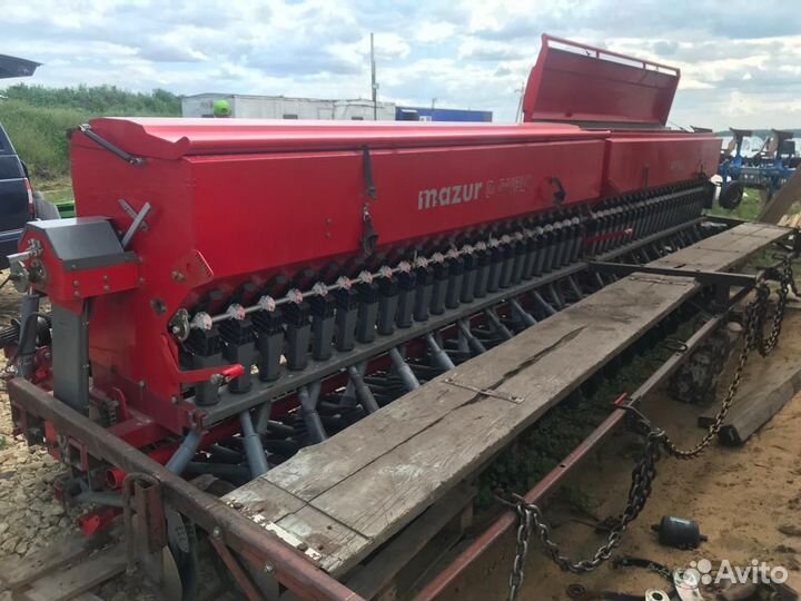 Сеялка Unia Mazur, 2016