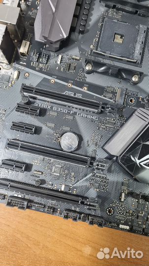Материнская плата Asus Rog strix b350-f gaming AM4