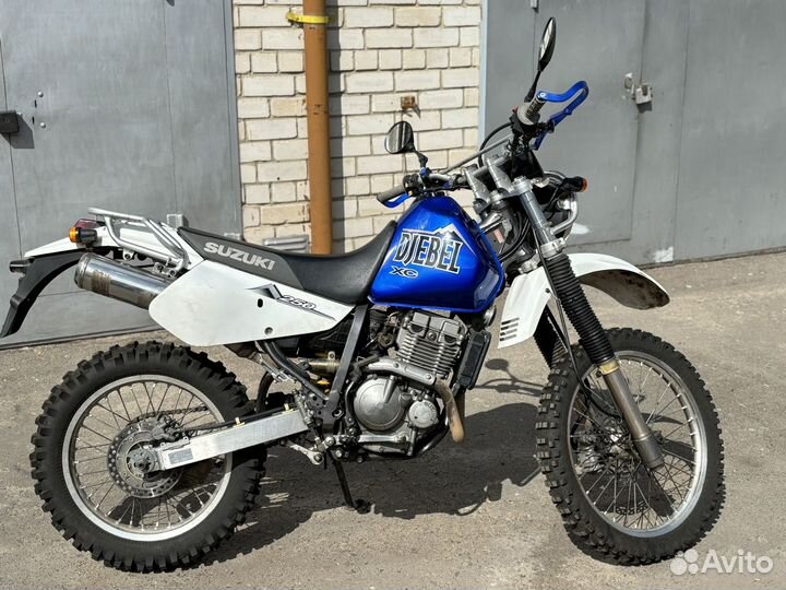 Suzuki Djebel 250 XC