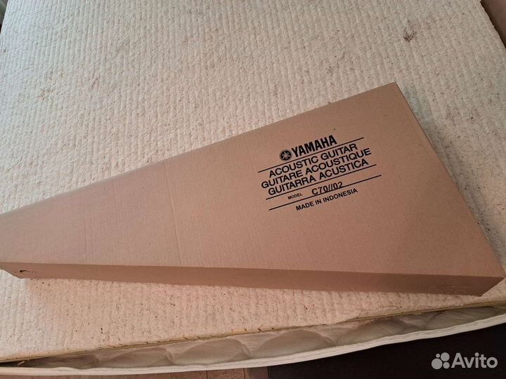Акустическая гитара Yamaha c70/02