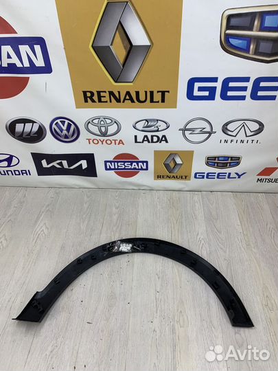 Накладка Молдинг крыла renault kaptur Лев