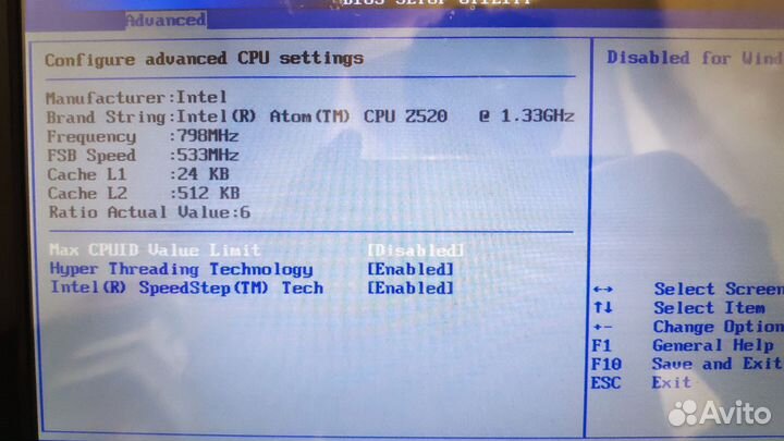 Ноутбук Asus EEE PC T91