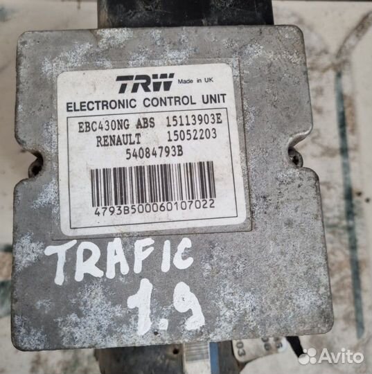 Блок ABS Renault Trafic / Opel Vivaro