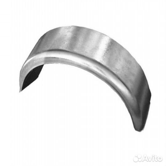 Крыло для прицепа моно оцинкованное 800x415x260 kn