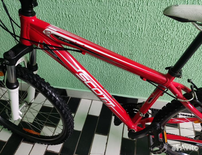 Велосипед Scott Peak рама S