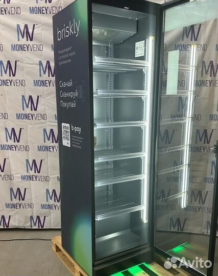 Аренда микромаркета Briskly M4/M5