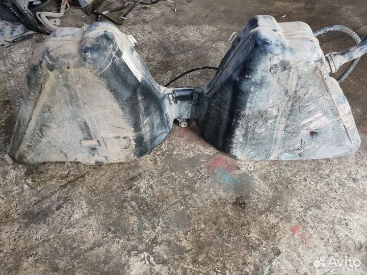 Бак топливный с горловиной (BMW 5)