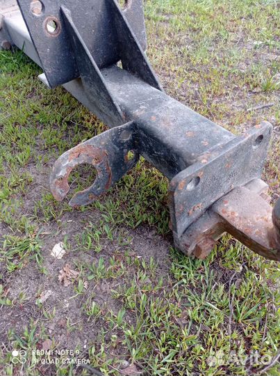 Фаркоп на УАЗ патриот