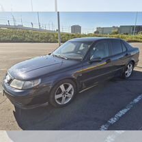 Saab 9-5 2.3 AT, 2004, 370 000 км, с пробегом, цена 385 000 руб.