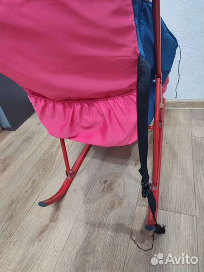 Коляска санки