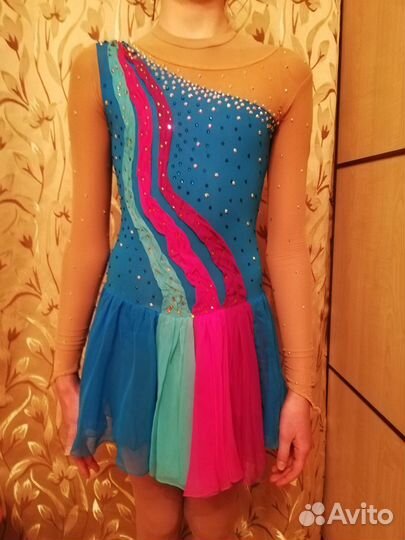 Платье для фигурного катания 134 - 146