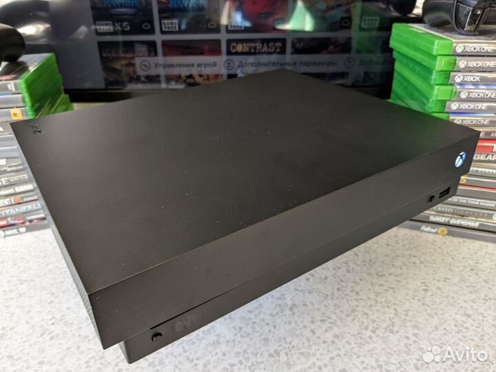 Xbox Series X + 465 игр / One X