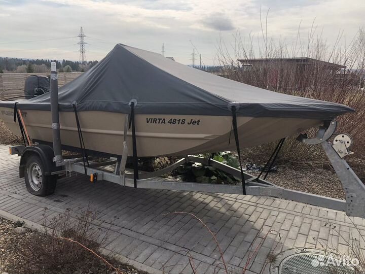 Лодка Водомет Fuso jet