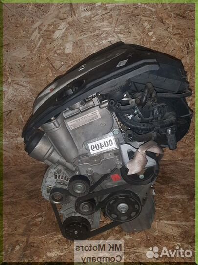 Двигатель 1,6 BAG Audi A3 Volkswagen Golf 5 Touran