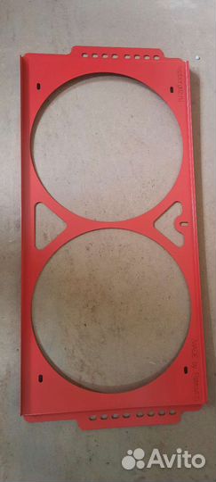 Кронштейн электровентилятора для газели